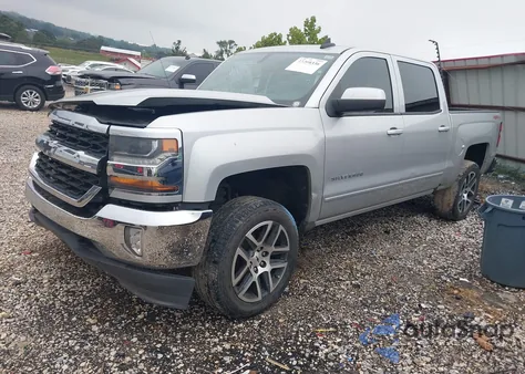 2016 Chevrolet Silverado 1Lt from USA, damaged, VIN 3GCUKREC9GG238941